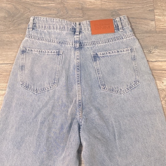 Princess Polly Olivia double waistband wide leg jeans denim - Picture 12 of 14